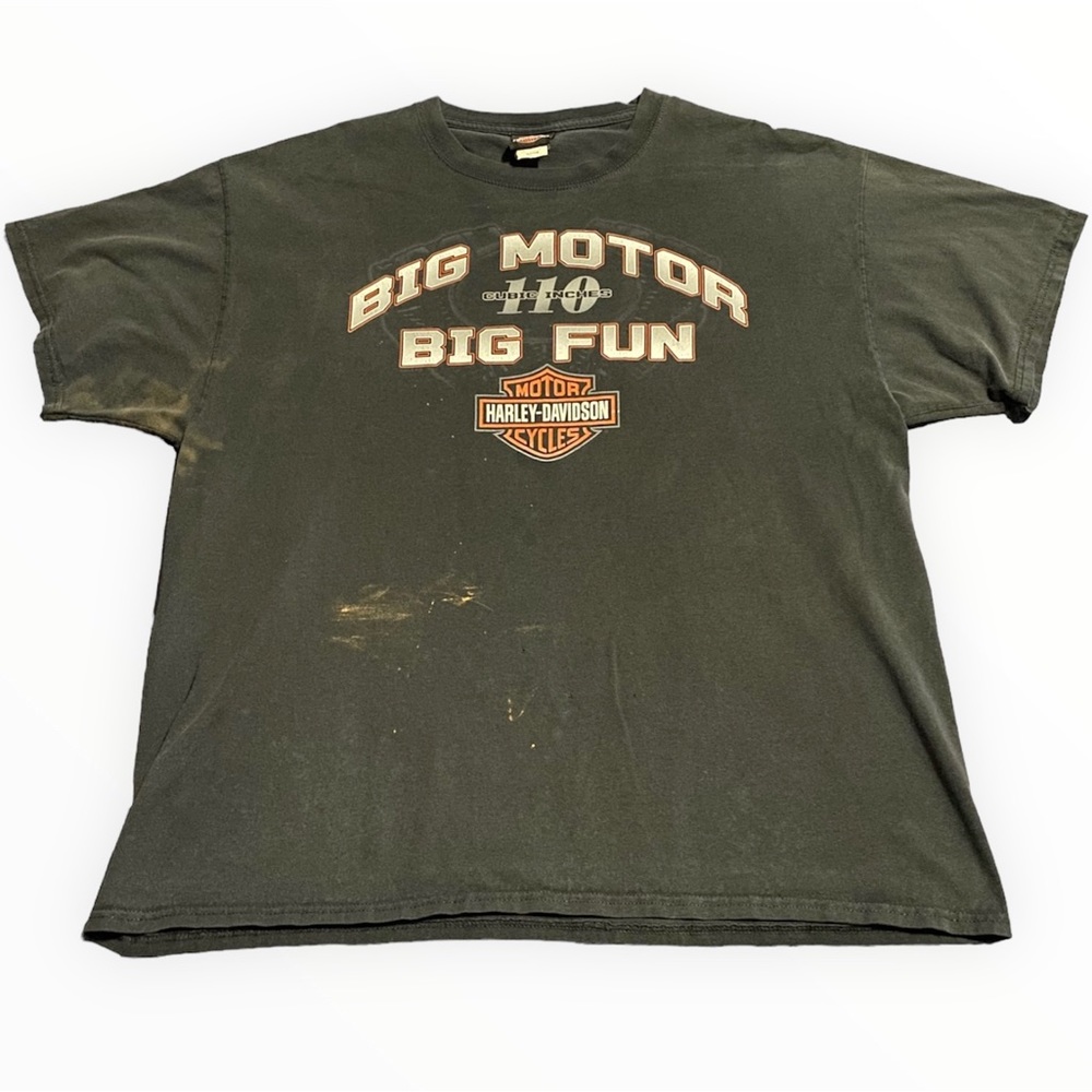 VTG Harley Davidson Beaumont Texas 🤠 T Shirt